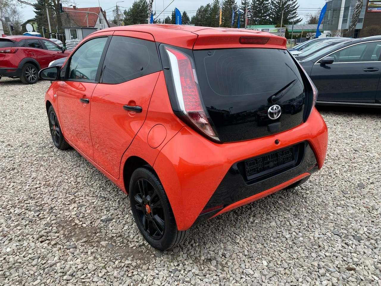 Toyota Aygo - Zdjęcie 8