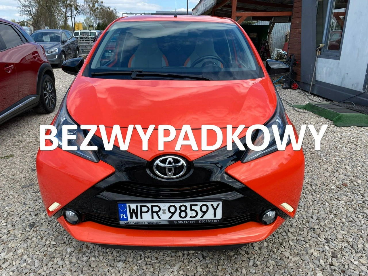 Toyota Aygo - Główne zdjęcie