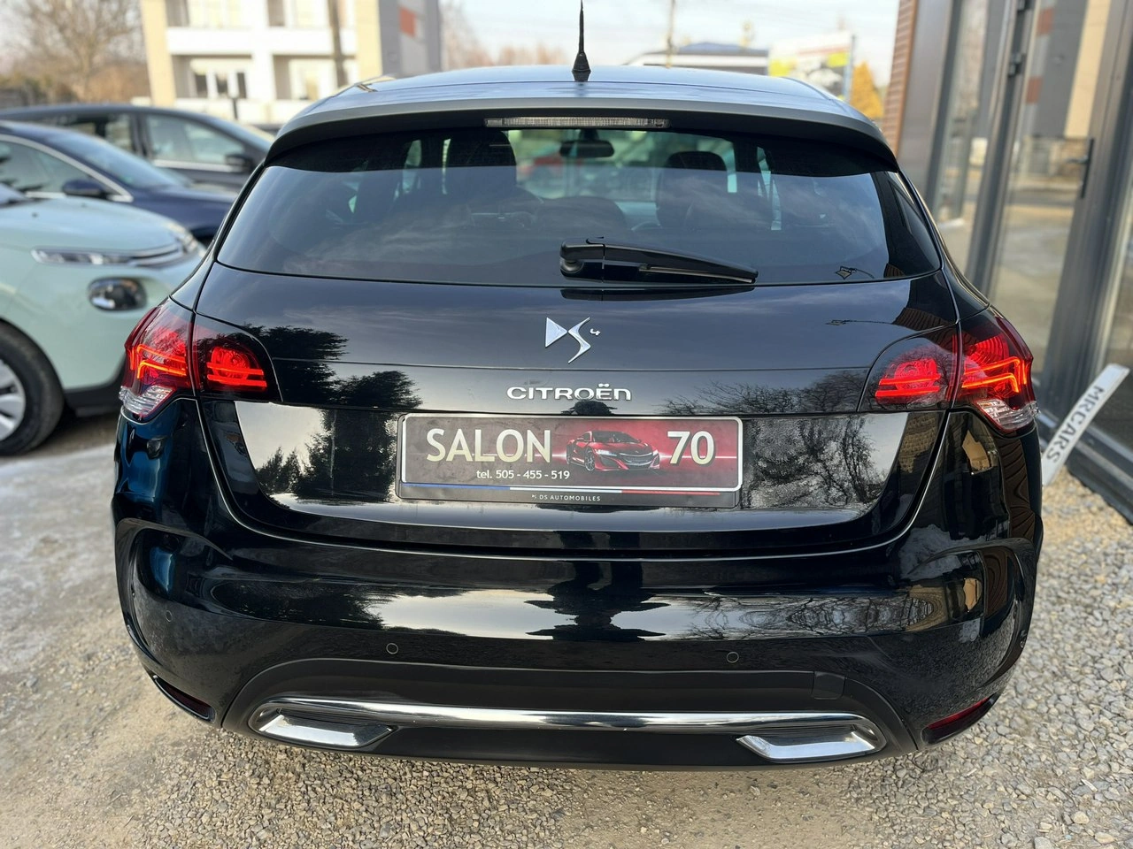 Citroën DS4 - Zdjęcie 8