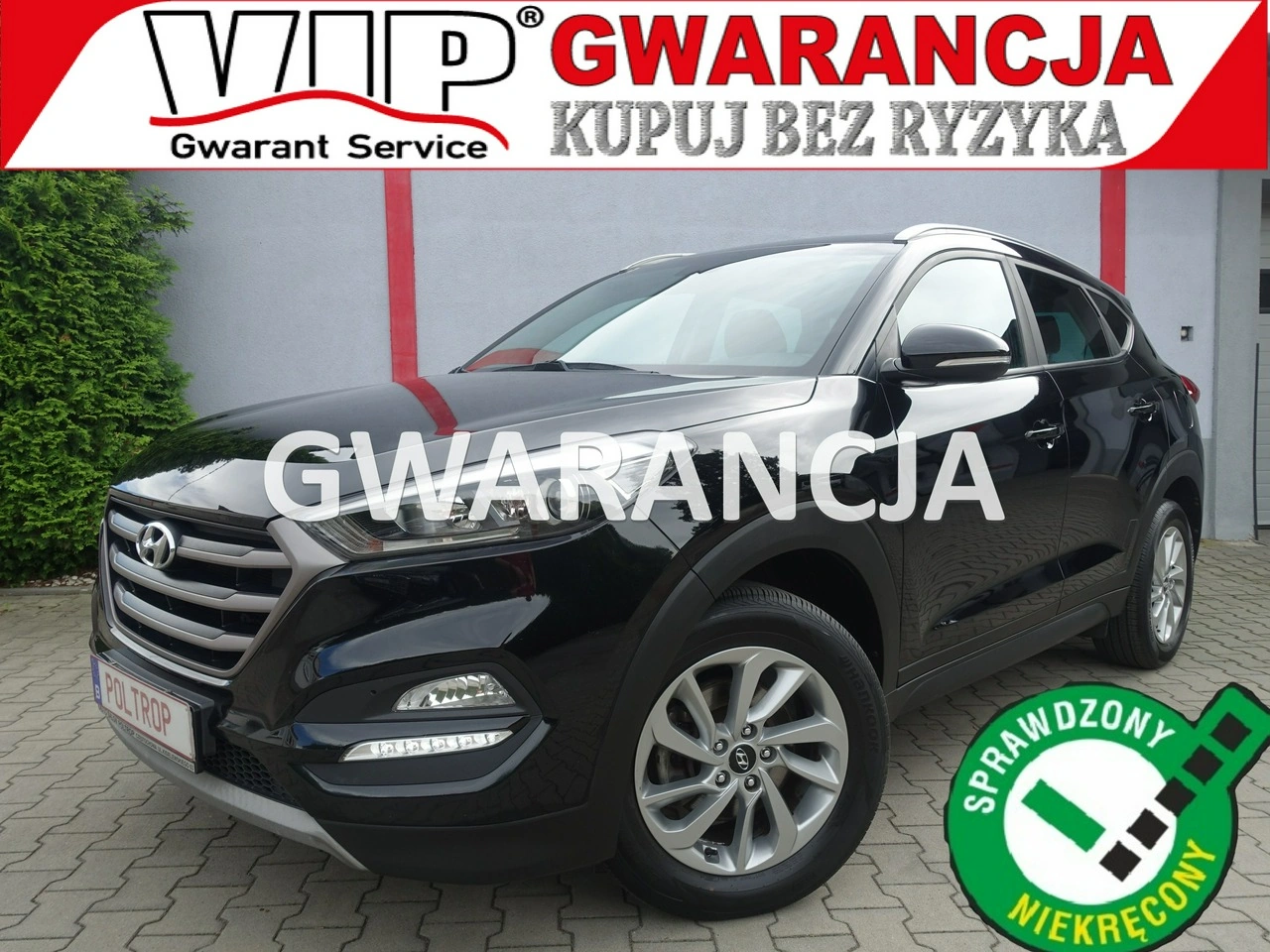 Hyundai Tucson - Główne zdjęcie