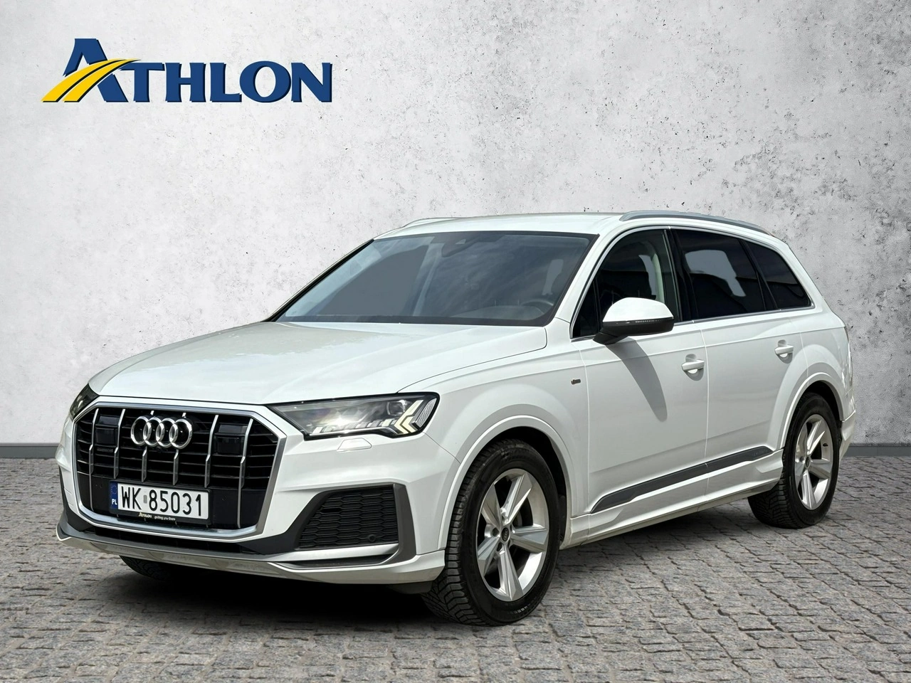 Audi Q7 - Główne zdjęcie