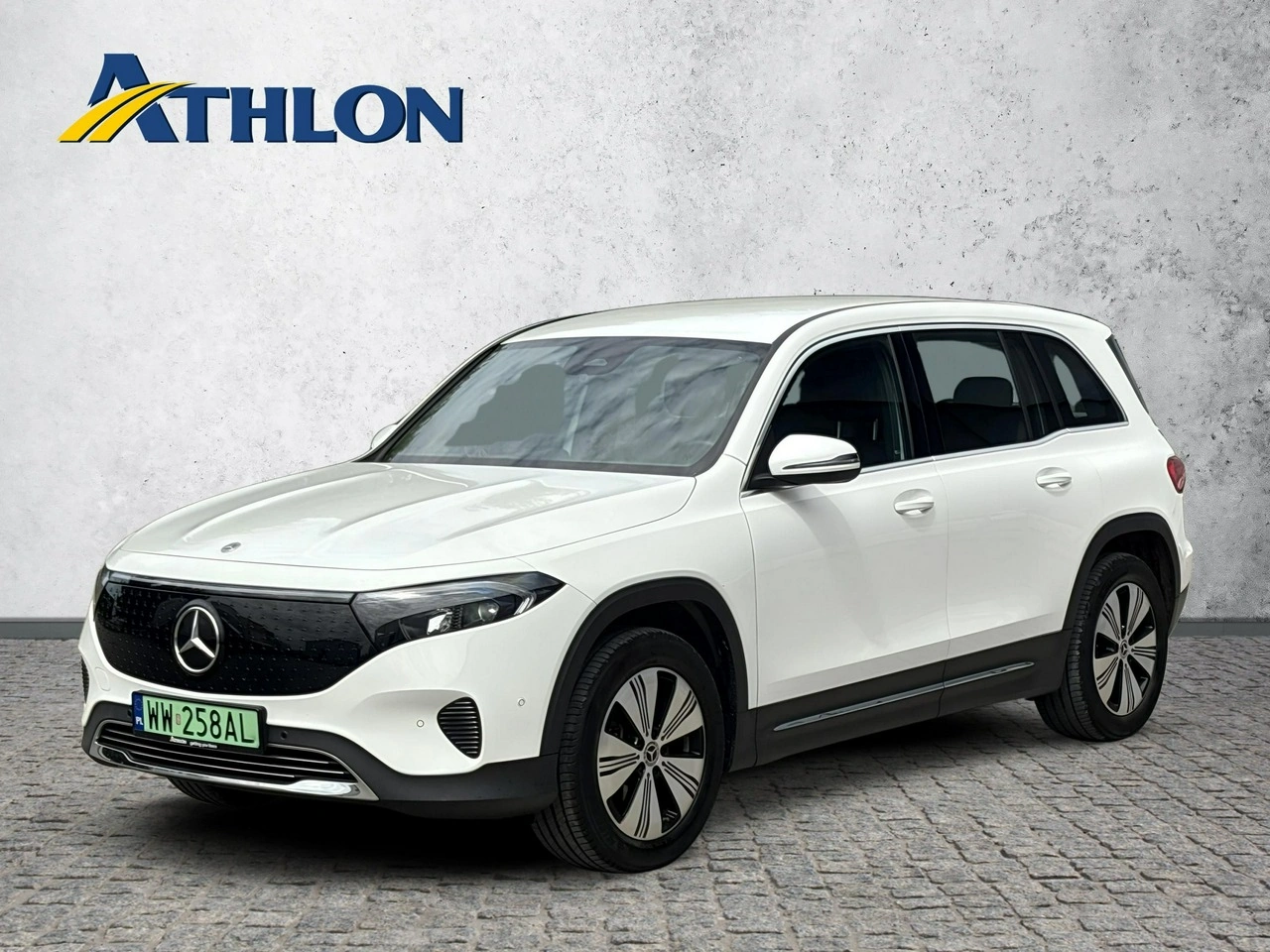 Mercedes EQB - Główne zdjęcie