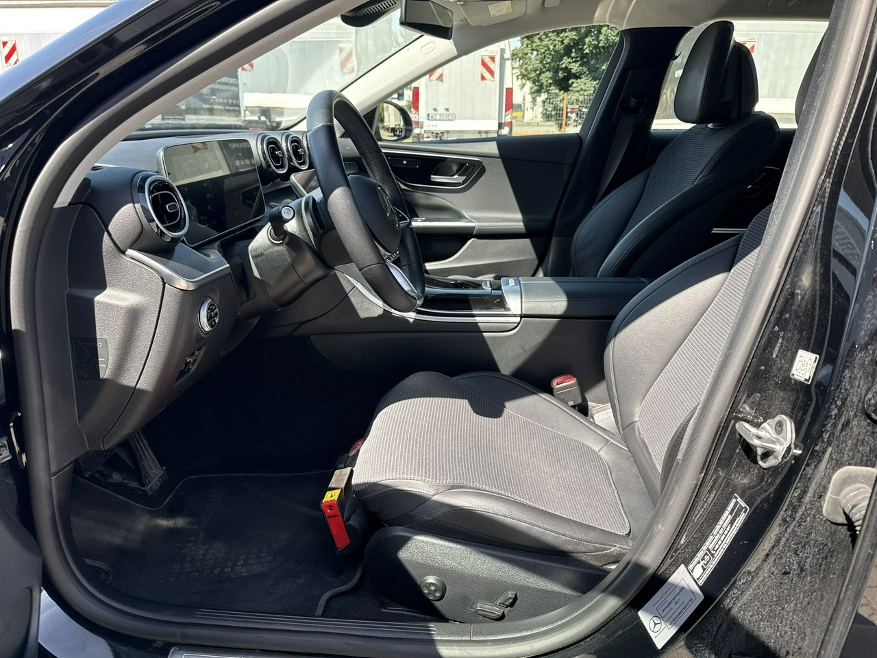 Mercedes C 220 - Zdjęcie 10
