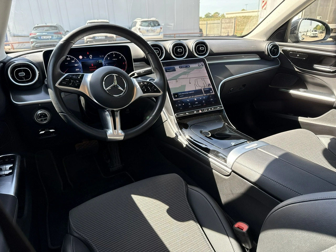Mercedes C 220 - Zdjęcie 12