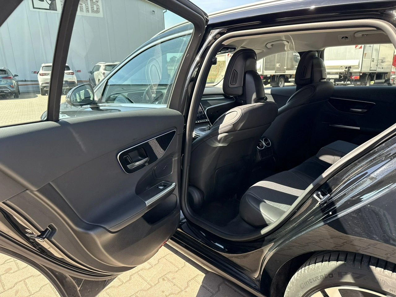 Mercedes C 220 - Zdjęcie 13