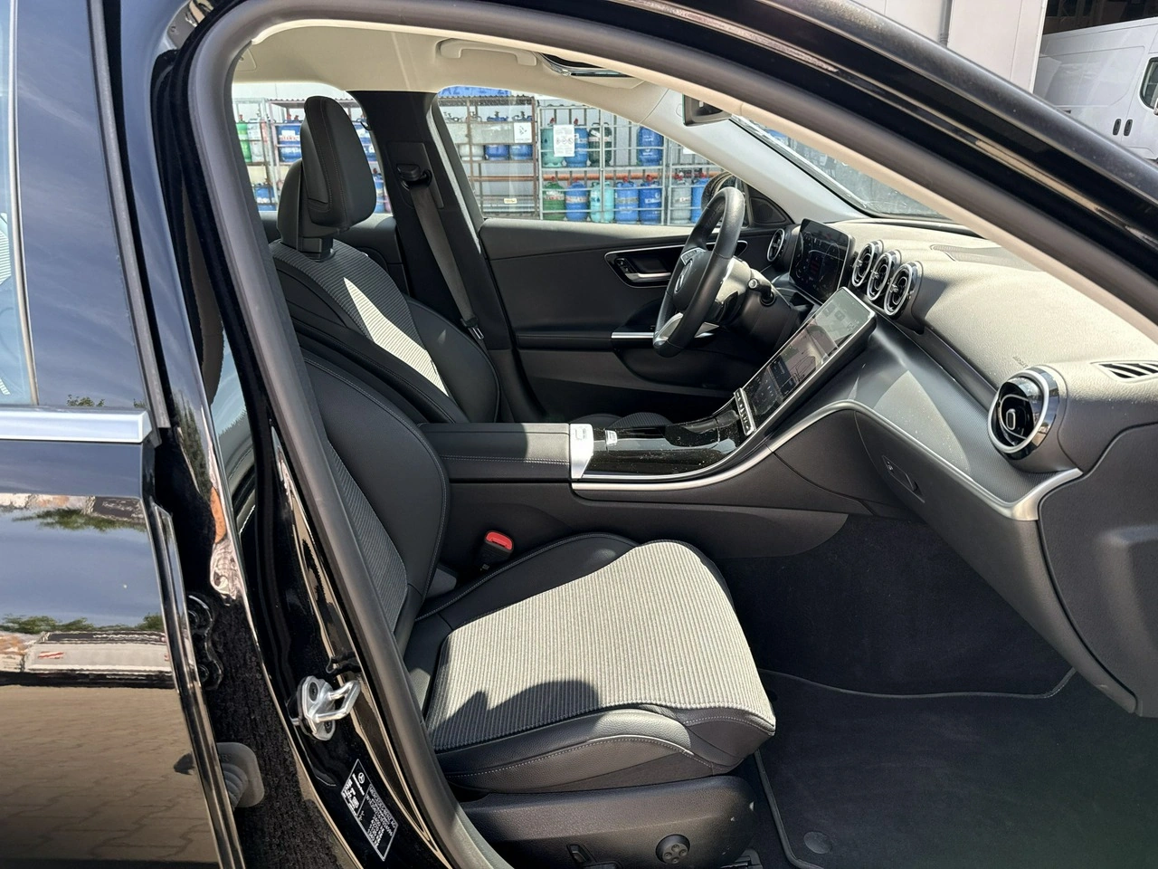 Mercedes C 220 - Zdjęcie 20