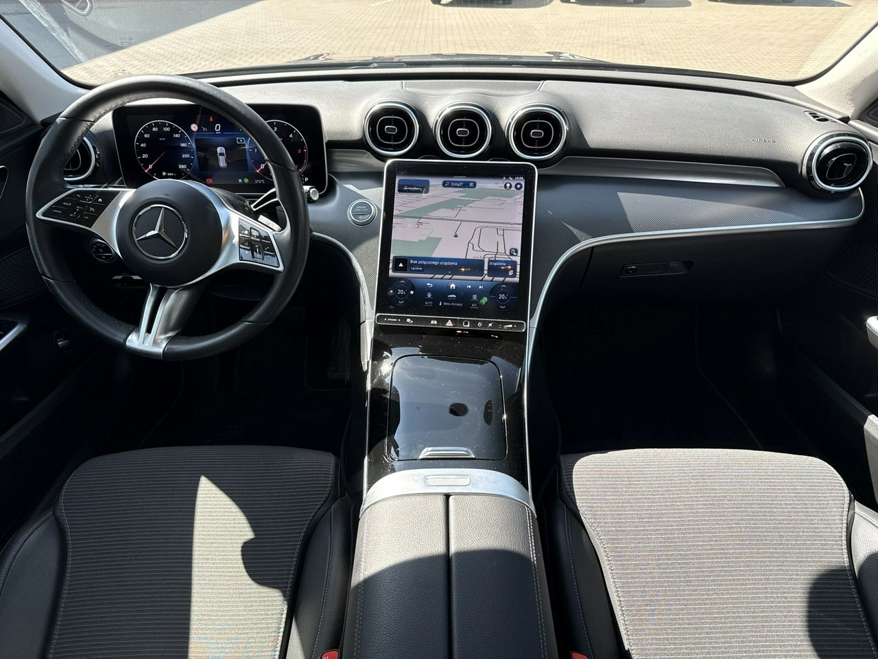 Mercedes C 220 - Zdjęcie 22