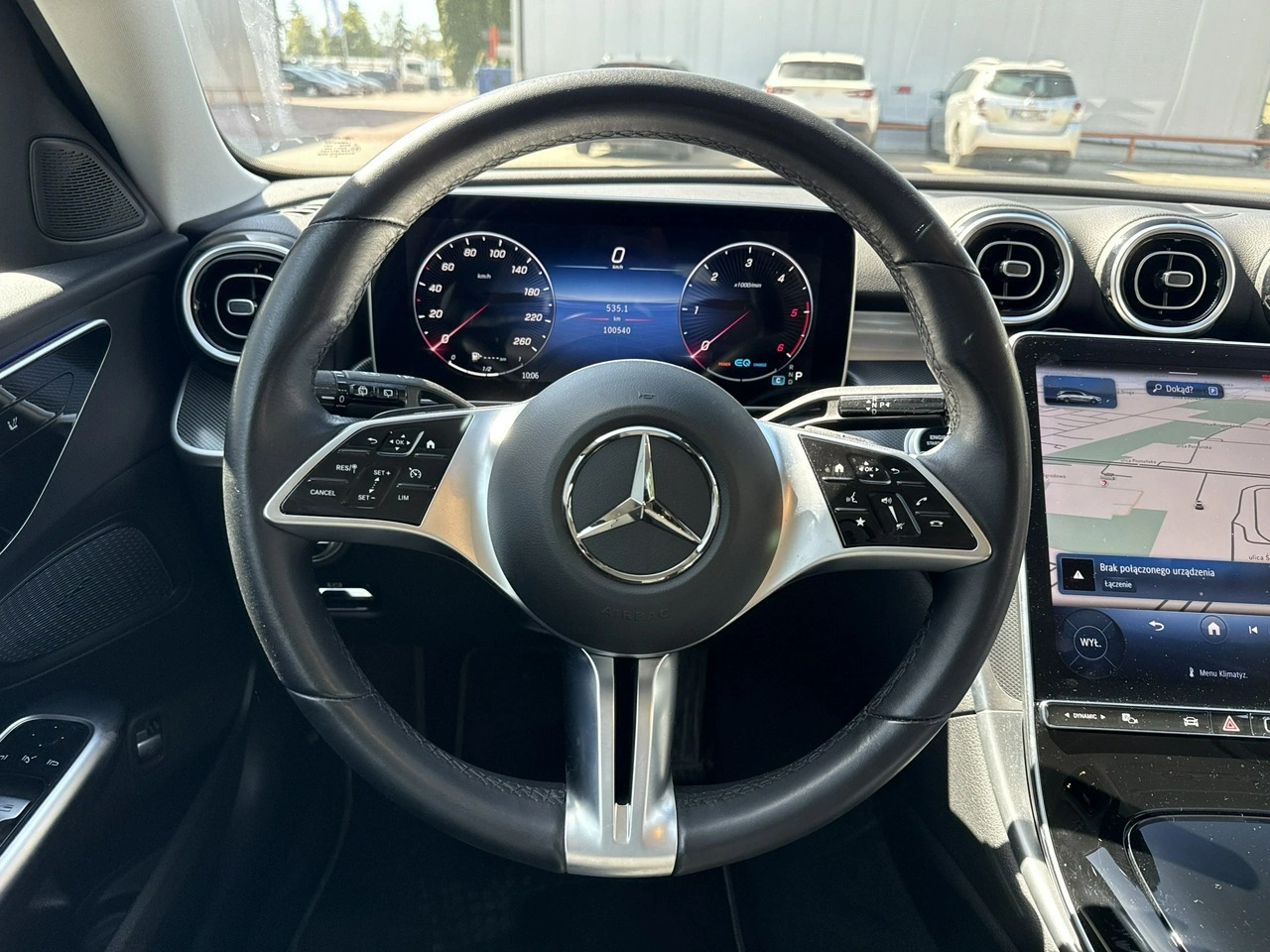 Mercedes C 220 - Zdjęcie 24