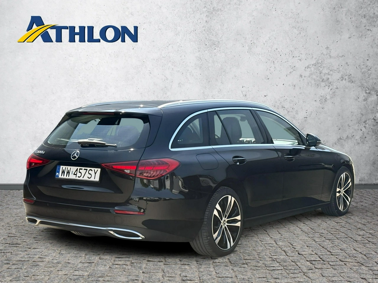 Mercedes C 220 - Zdjęcie 4