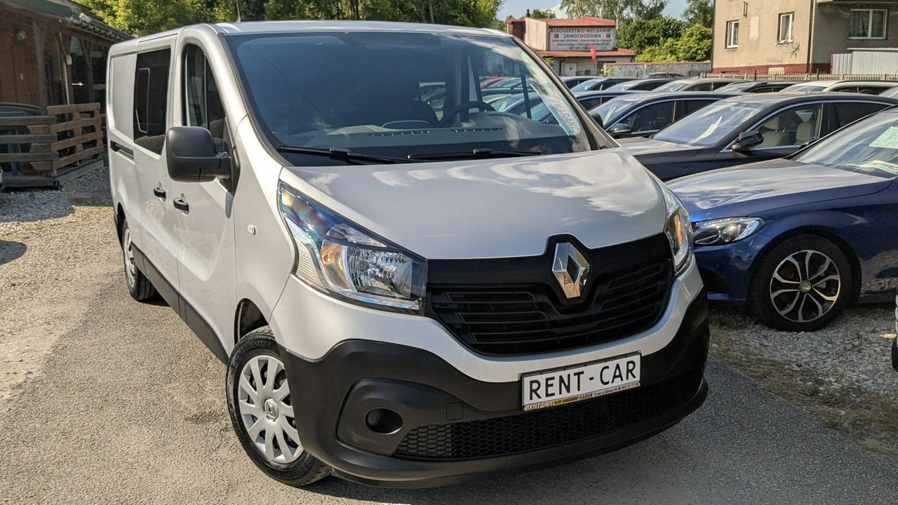 Renault Trafic - Zdjęcie 5