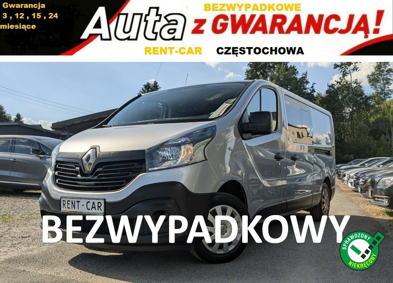 Renault Trafic - Główne zdjęcie