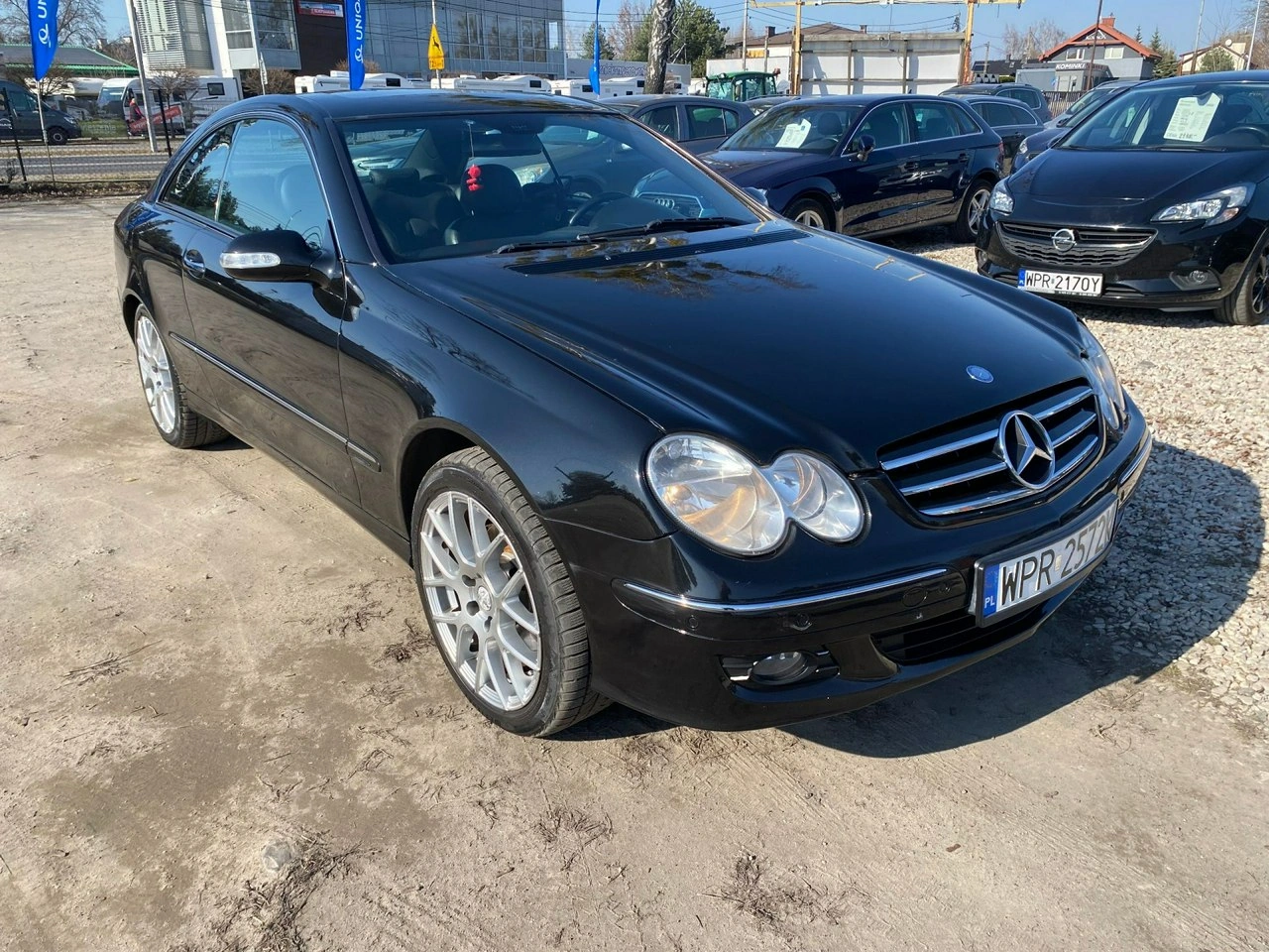 Mercedes CLK 200 - Zdjęcie 2