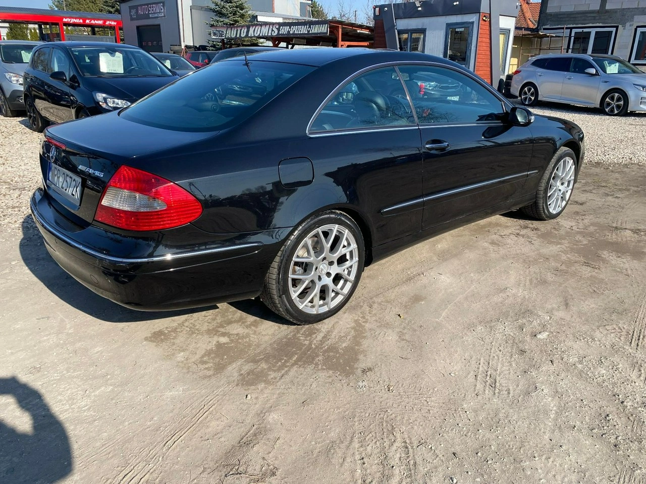 Mercedes CLK 200 - Zdjęcie 4