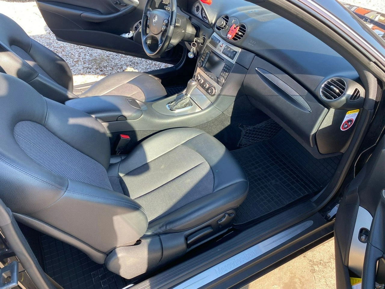 Mercedes CLK 200 - Zdjęcie 9