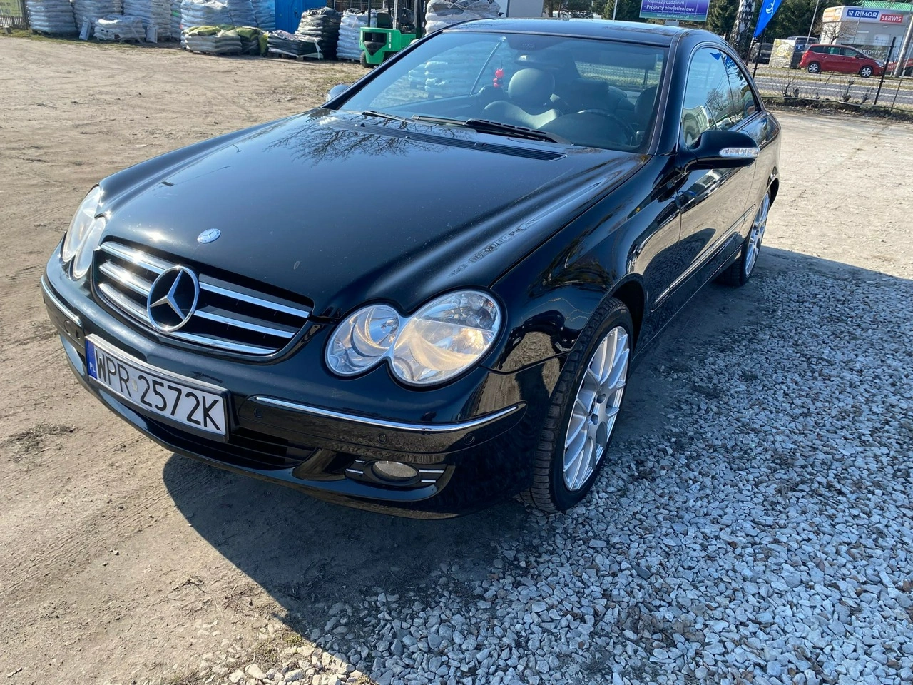Mercedes CLK 200 - Główne zdjęcie