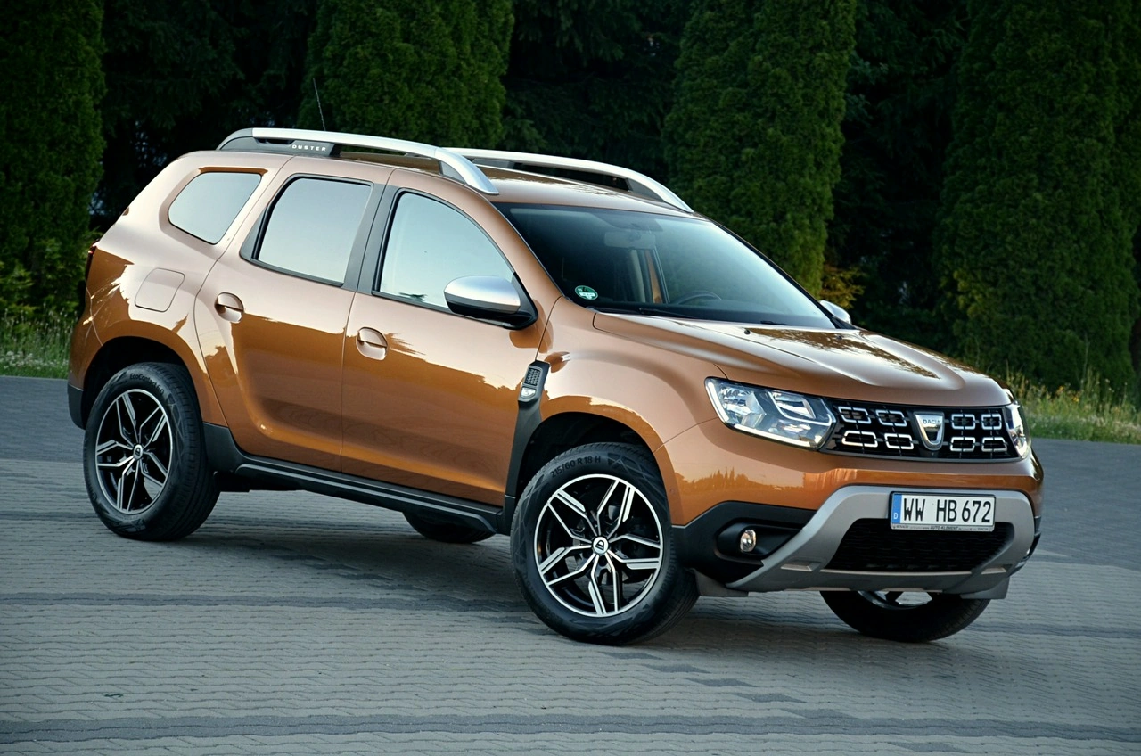 Dacia Duster - Główne zdjęcie