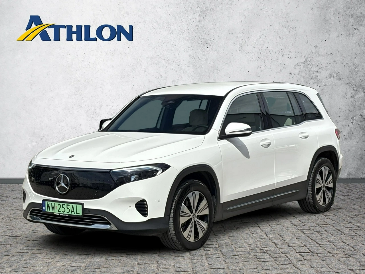 Mercedes EQB - Główne zdjęcie