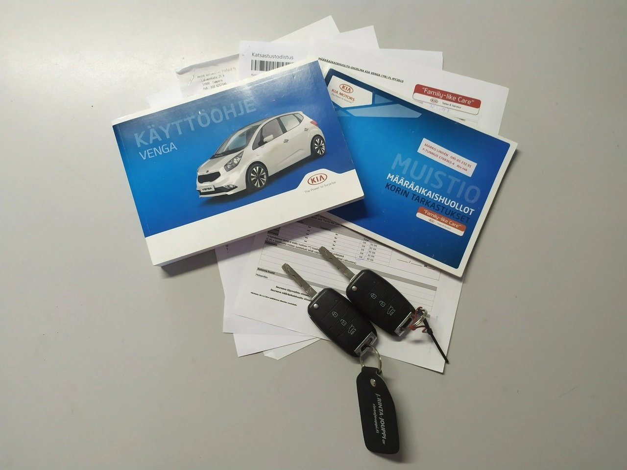 Kia Venga - Zdjęcie 26