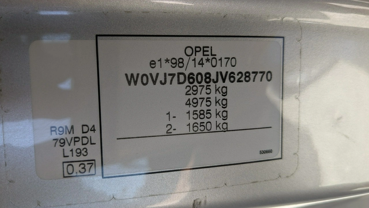 Opel Vivaro - Zdjęcie 25