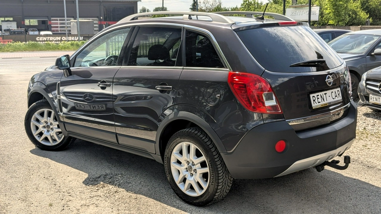 Opel Antara - Zdjęcie 10