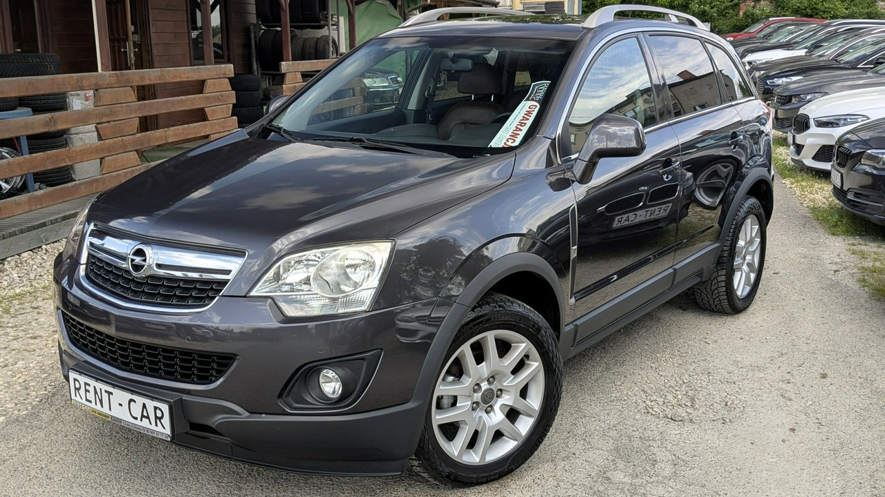 Opel Antara - Zdjęcie 2