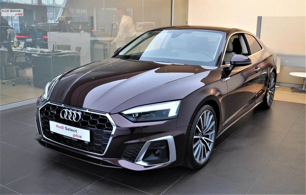 Audi A5 - Główne zdjęcie