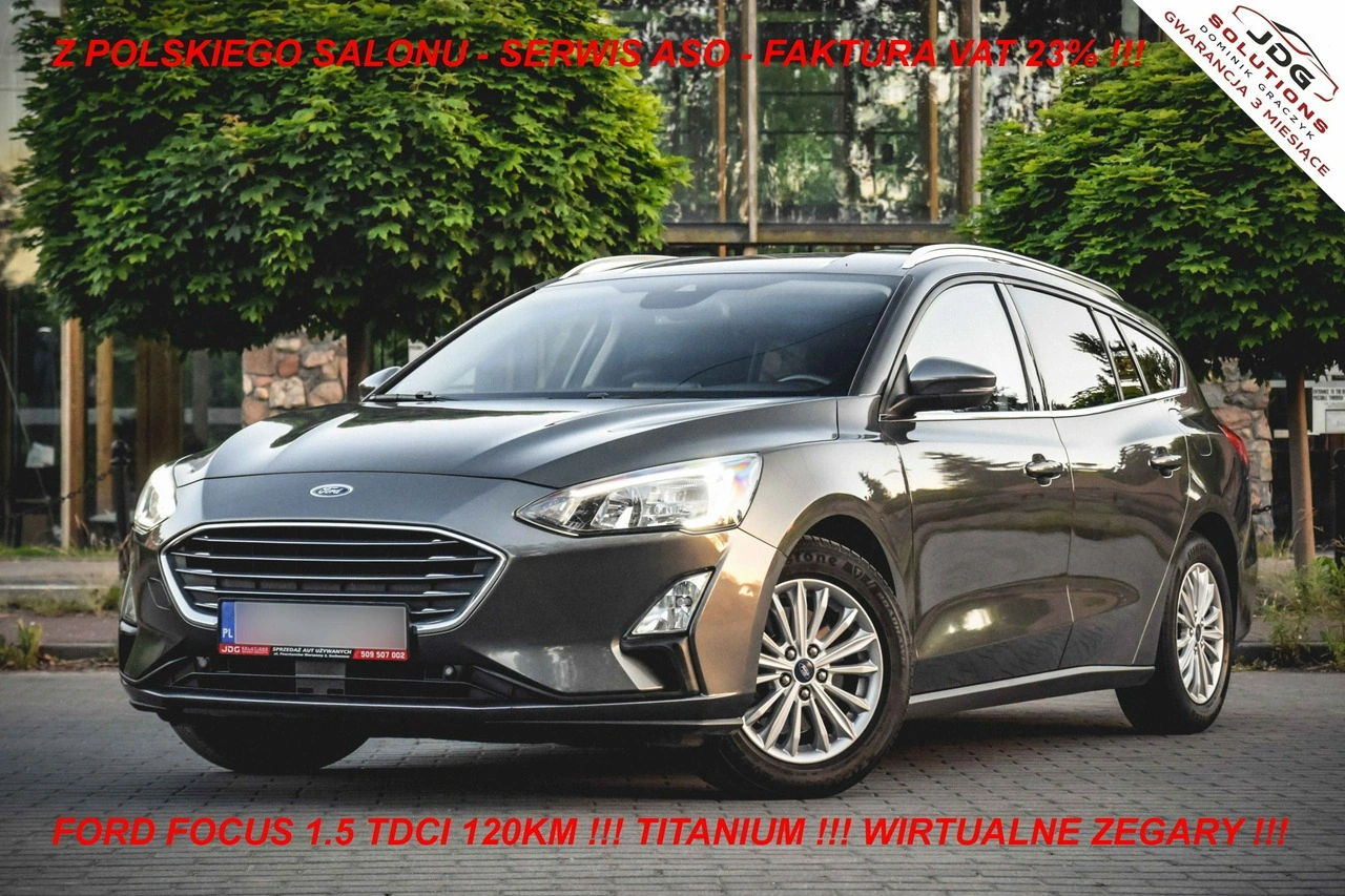 Ford Focus - Główne zdjęcie