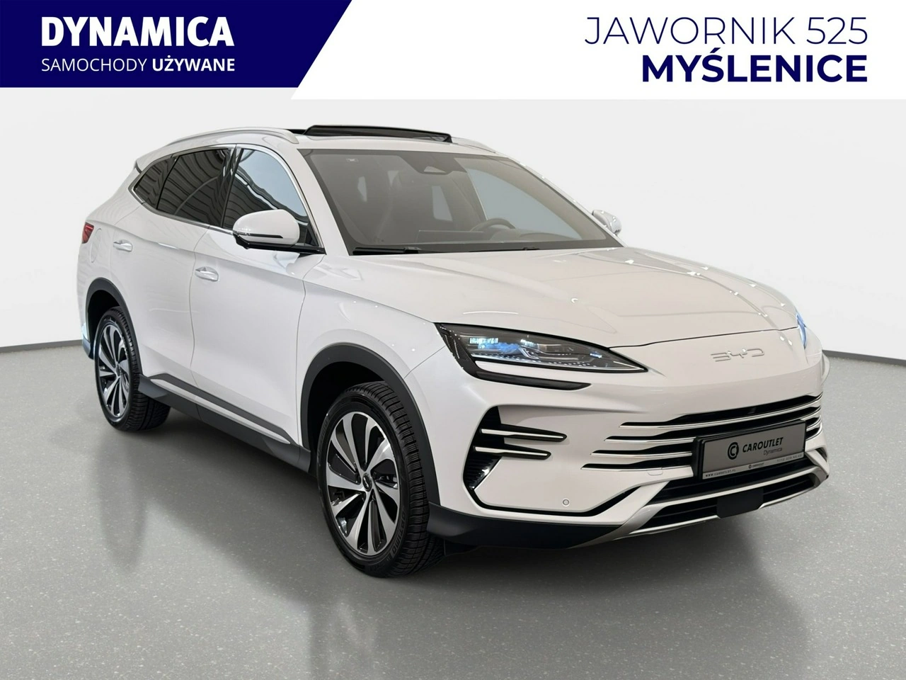 BYD Seal U DMi - Główne zdjęcie