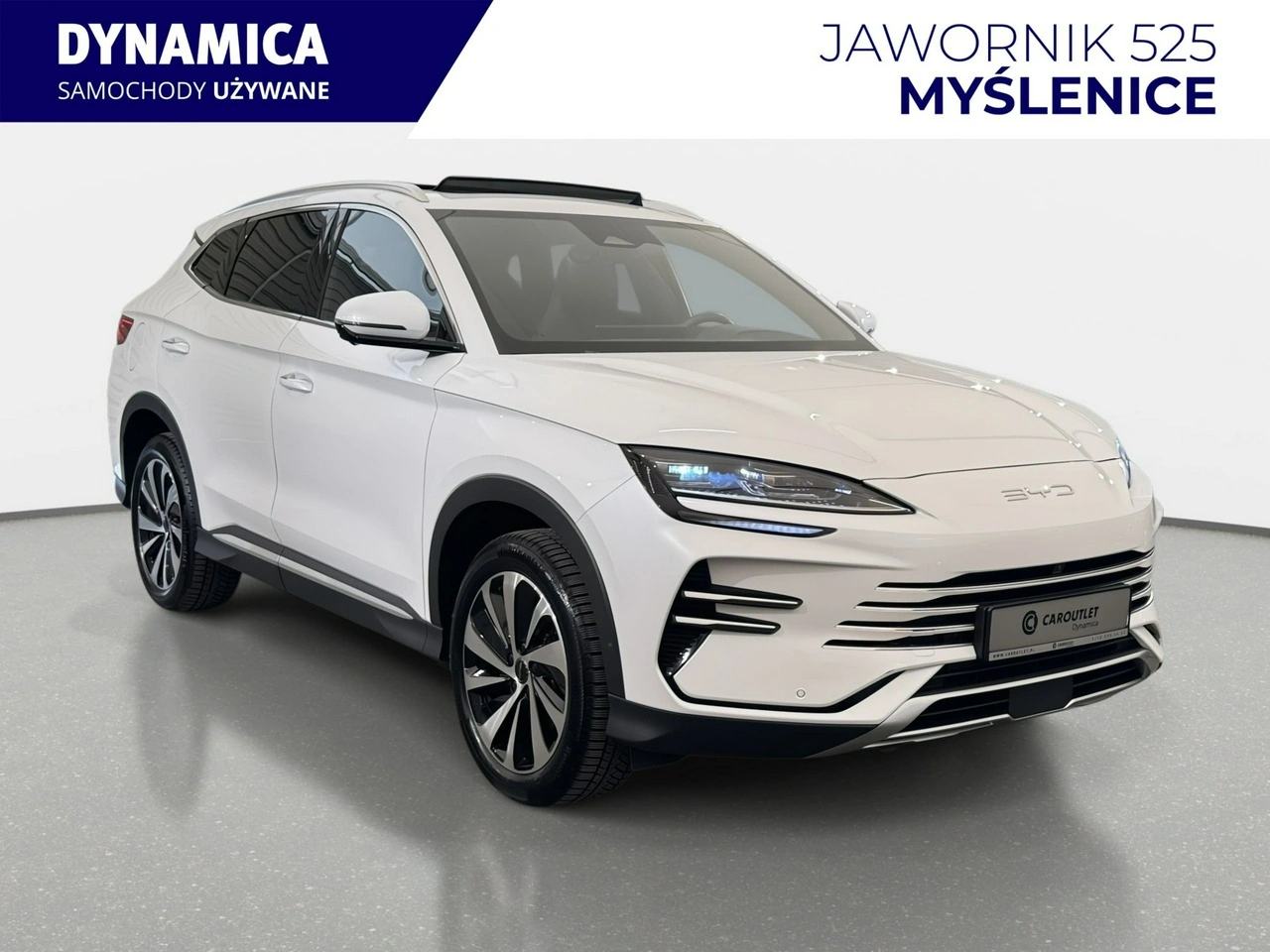 BYD Seal U DMi - Główne zdjęcie