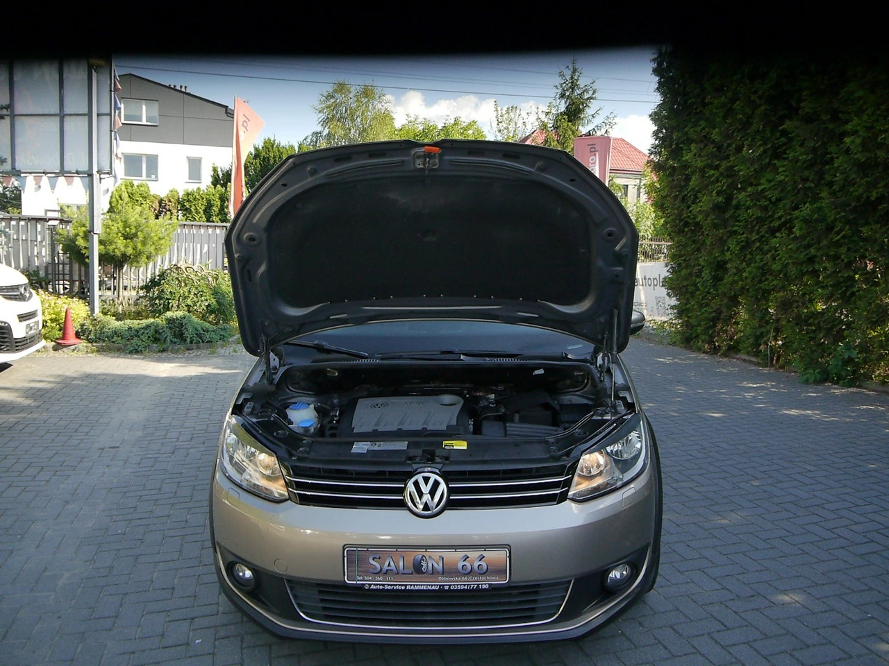 Volkswagen Touran - Zdjęcie 15