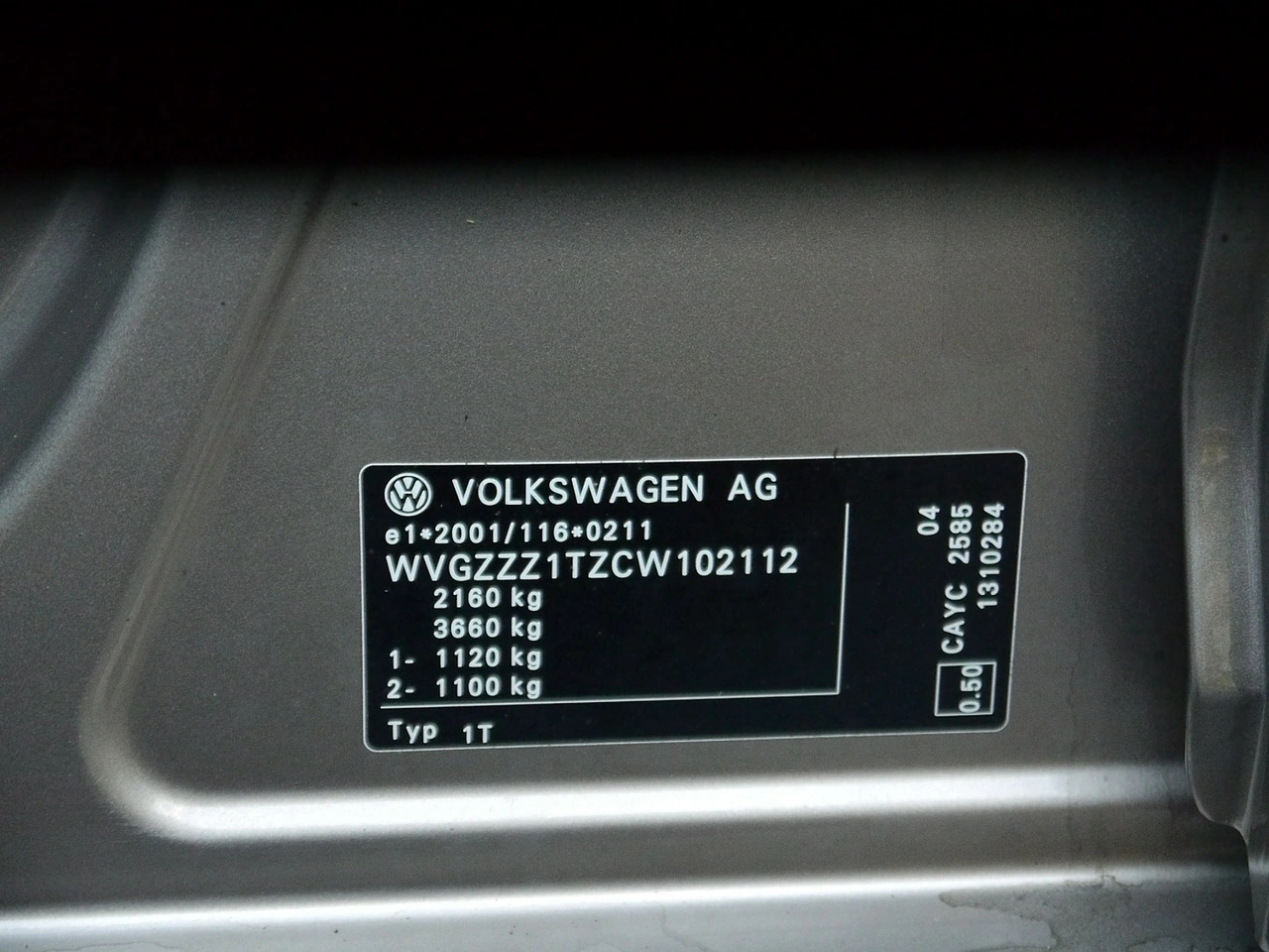 Volkswagen Touran - Zdjęcie 33