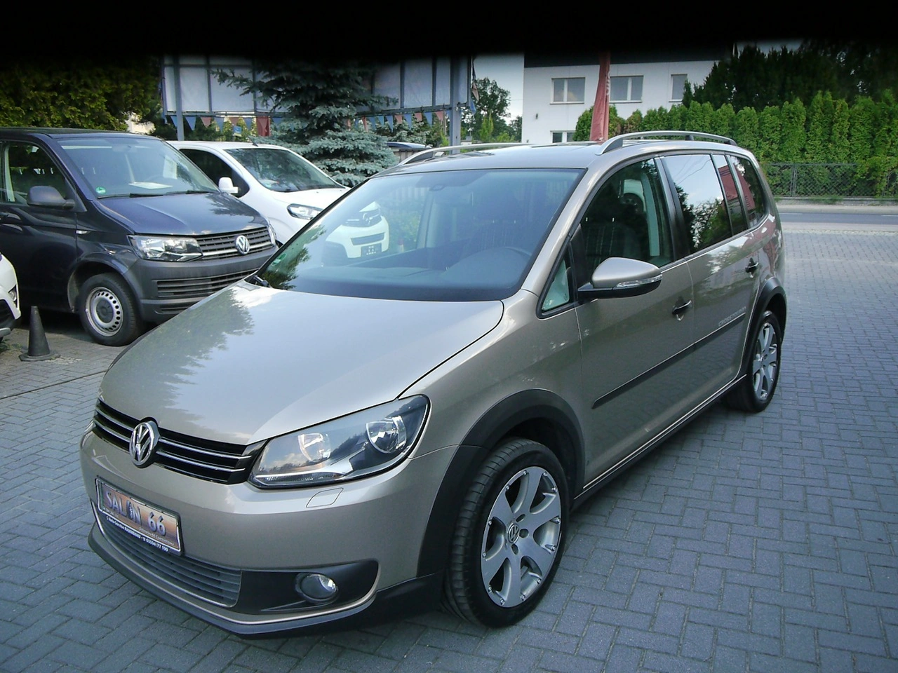 Volkswagen Touran - Zdjęcie 3