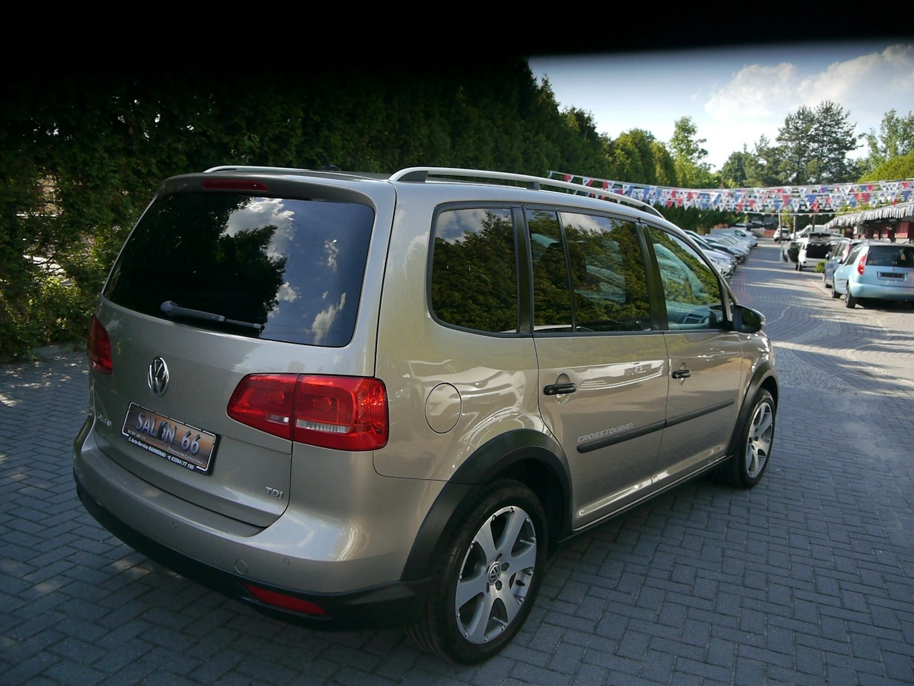 Volkswagen Touran - Zdjęcie 4