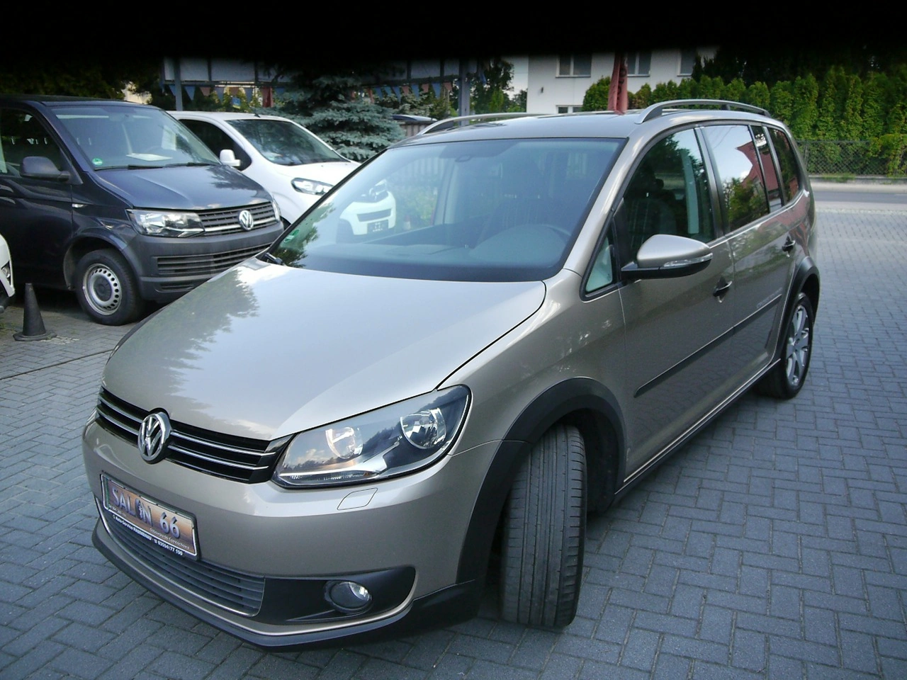 Volkswagen Touran - Zdjęcie 8