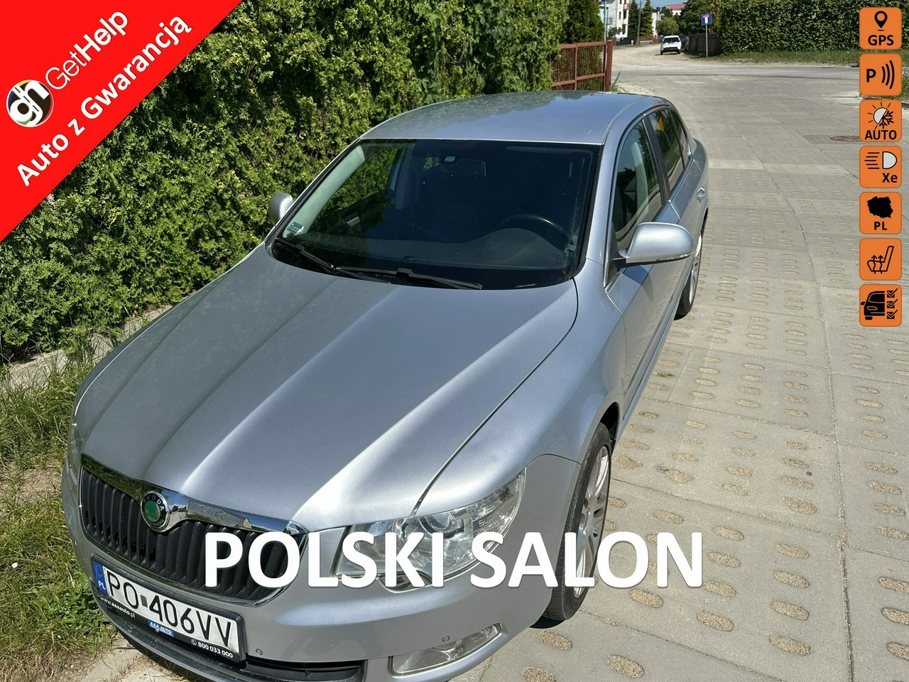 Skoda Superb - Główne zdjęcie