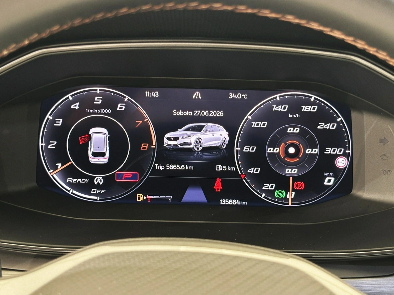 Cupra Leon Sportstourer - Zdjęcie 21