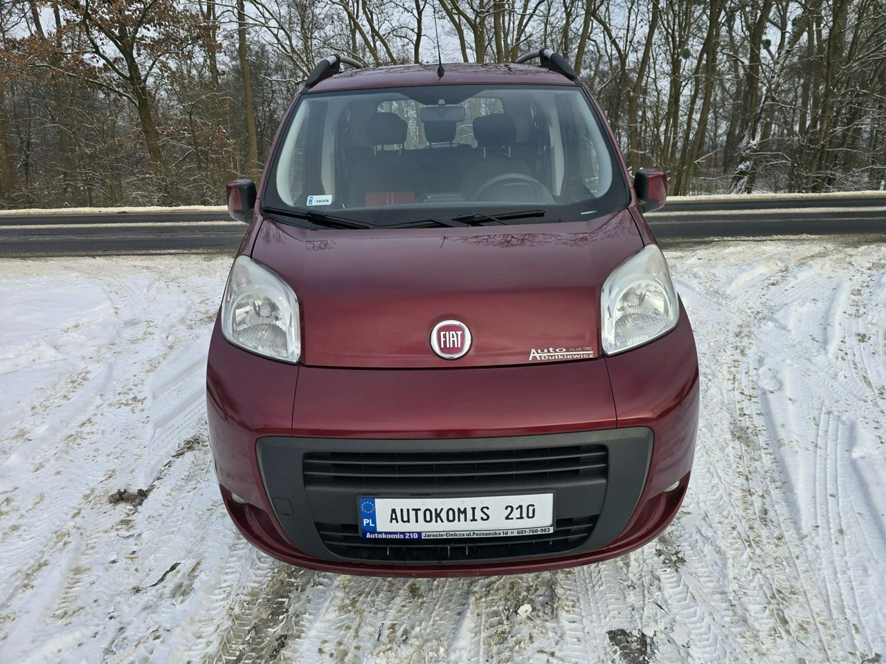 Fiat Qubo - Zdjęcie 11