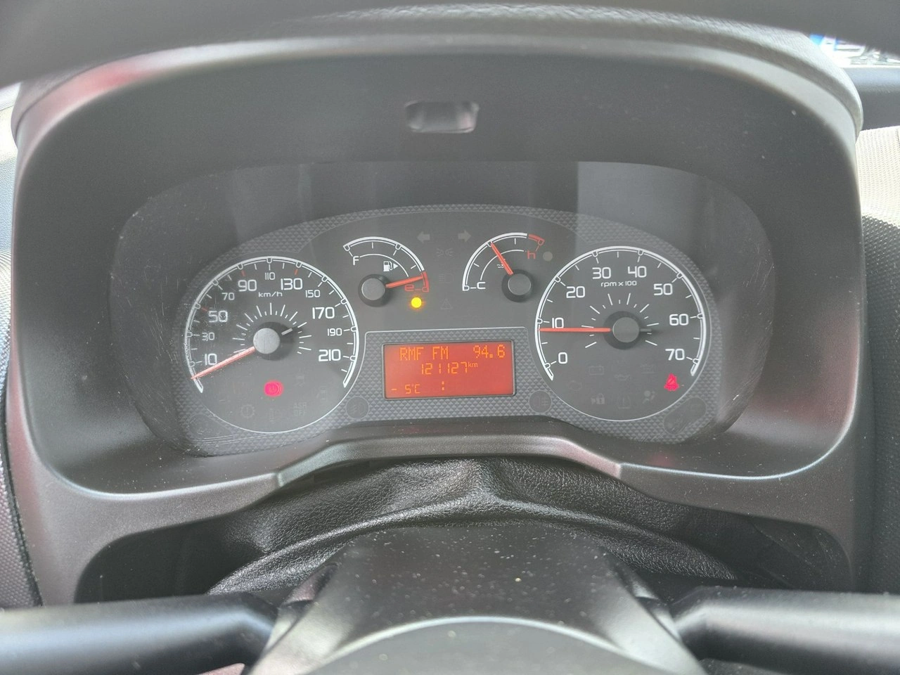 Fiat Qubo - Zdjęcie 23