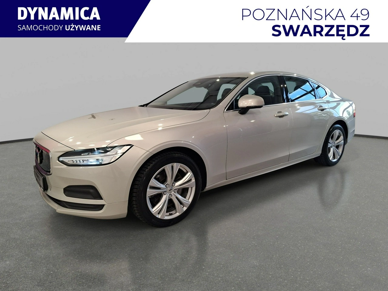 Volvo S90 - Zdjęcie 2