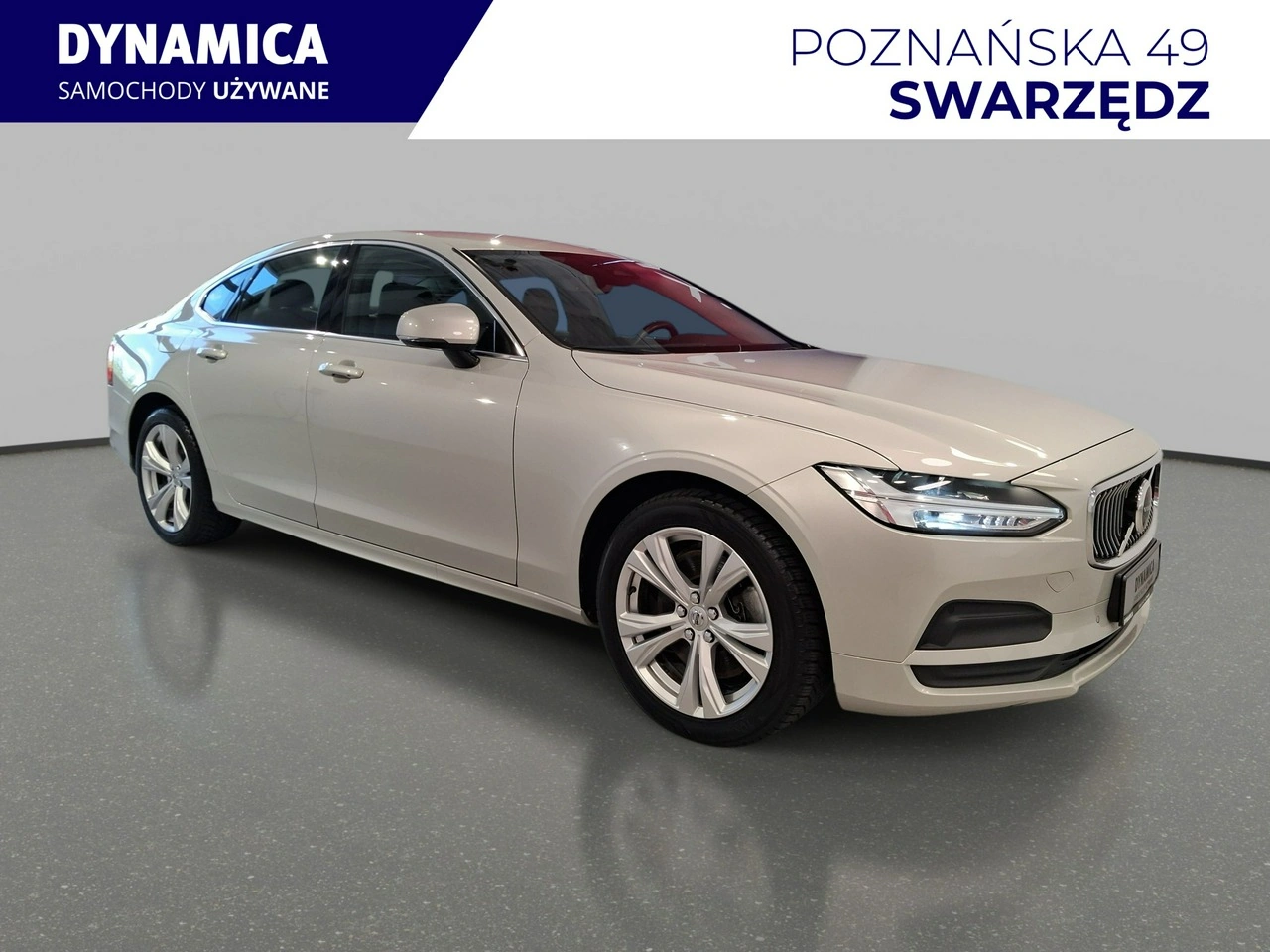Volvo S90 - Główne zdjęcie