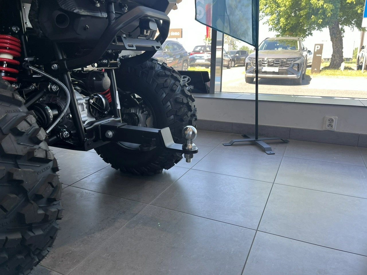 CF Moto C-Force - Zdjęcie 12