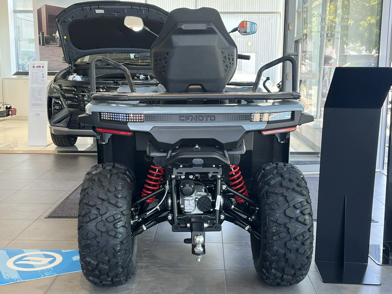 CF Moto C-Force - Zdjęcie 3