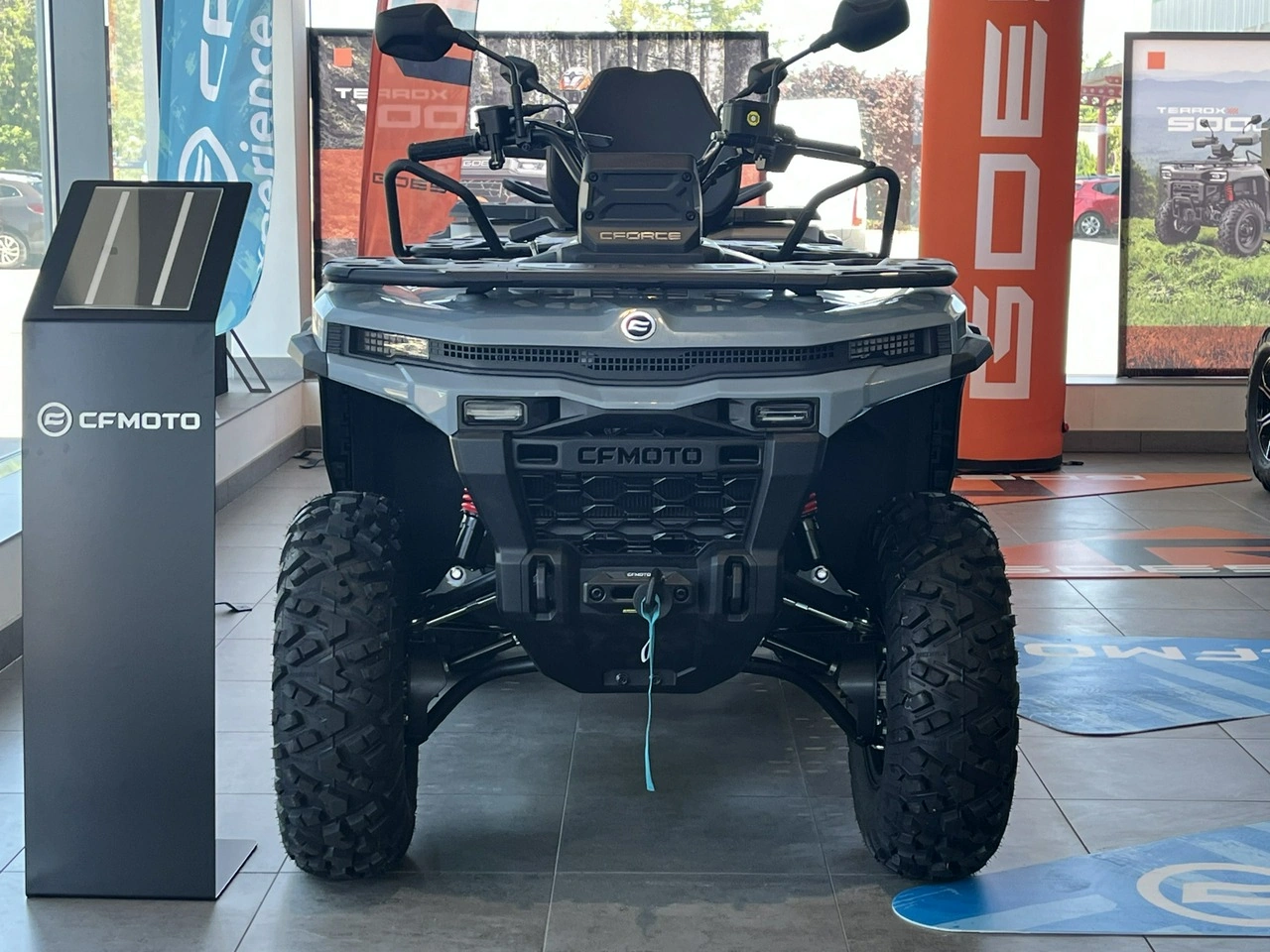 CF Moto C-Force - Zdjęcie 4