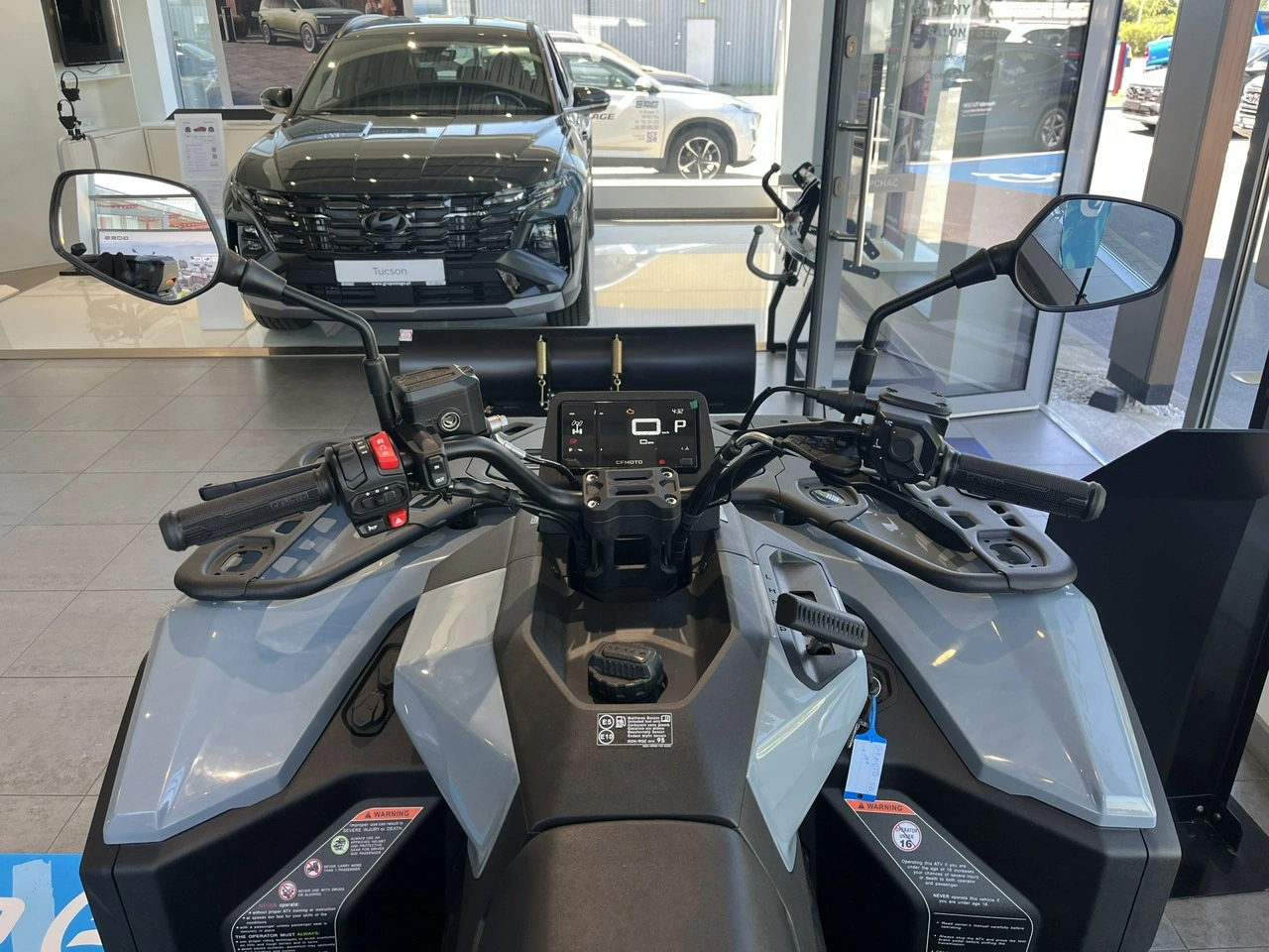 CF Moto C-Force - Zdjęcie 5