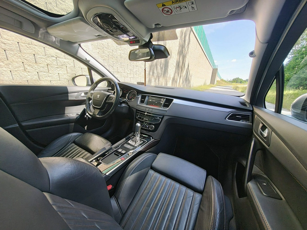 Peugeot 508 RXH - Zdjęcie 10