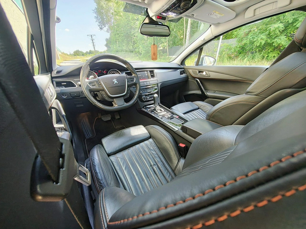 Peugeot 508 RXH - Zdjęcie 11