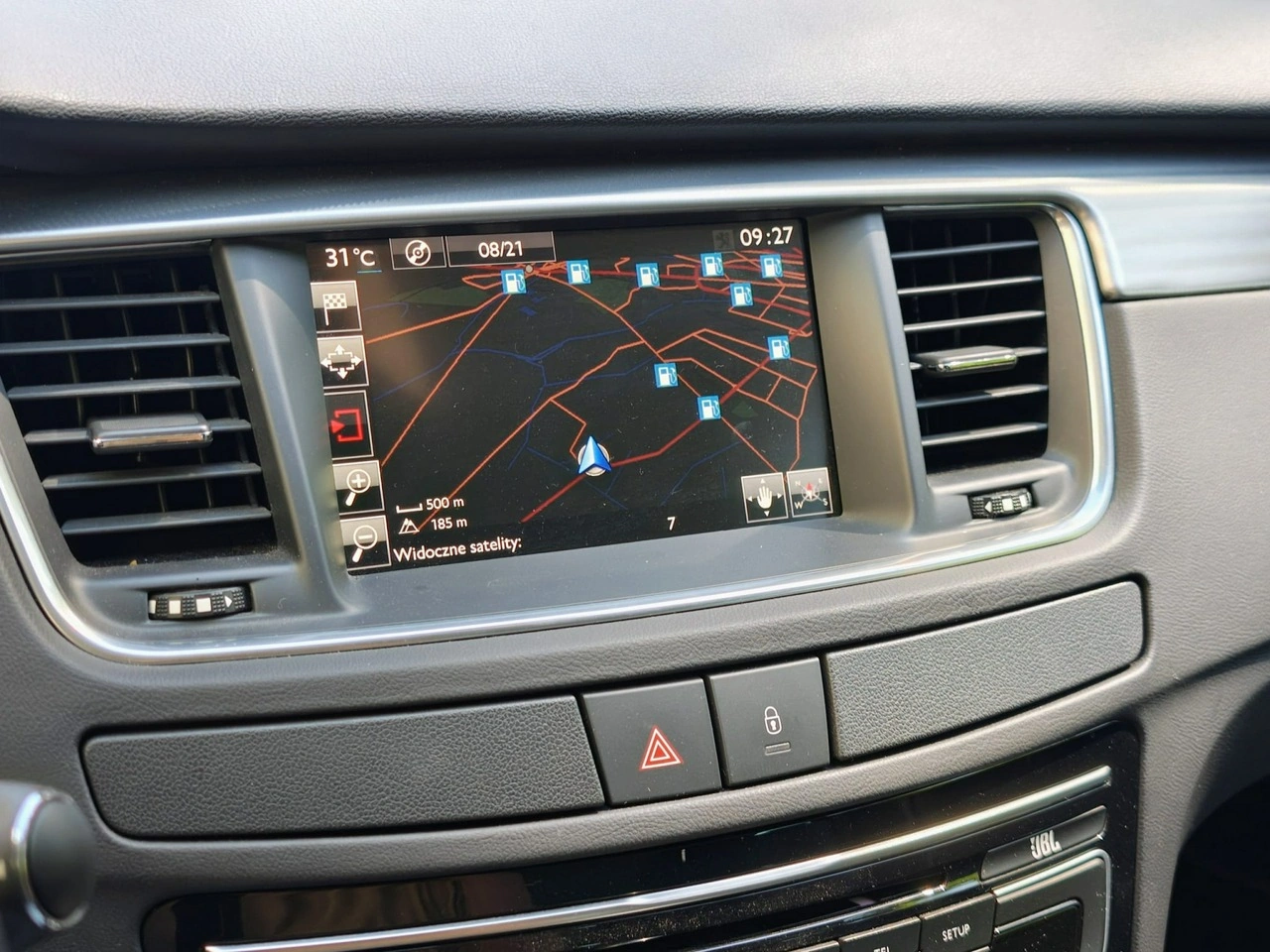 Peugeot 508 RXH - Zdjęcie 17