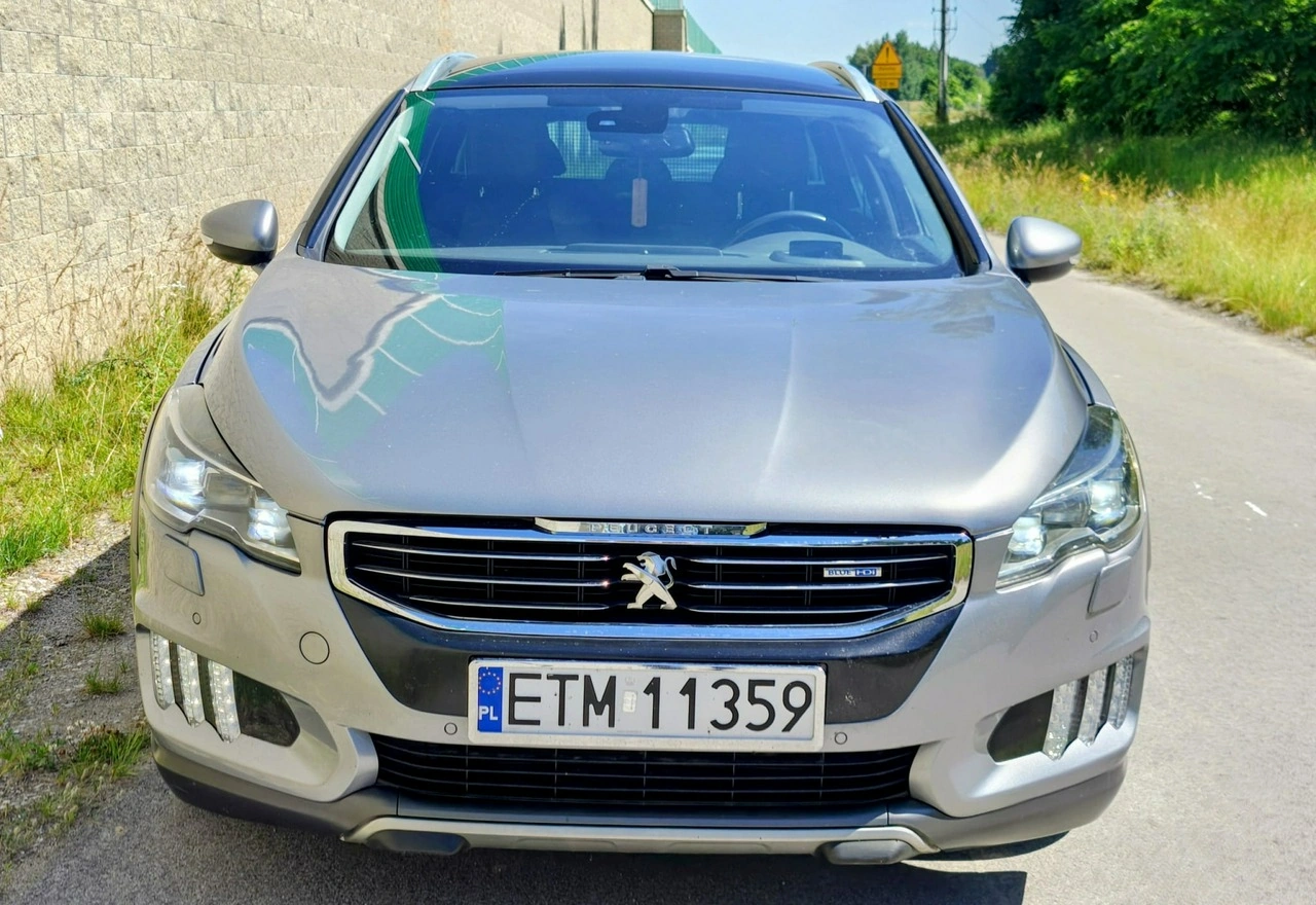 Peugeot 508 RXH - Zdjęcie 1