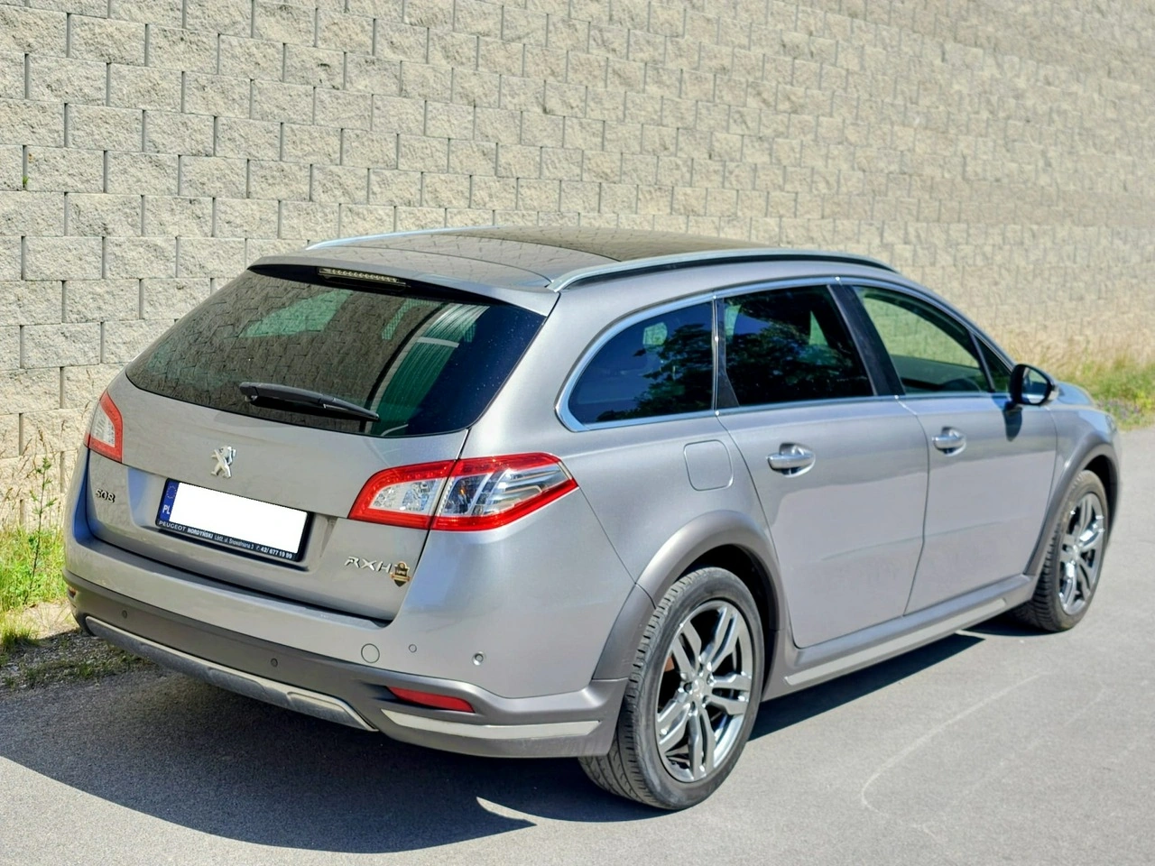 Peugeot 508 RXH - Zdjęcie 3
