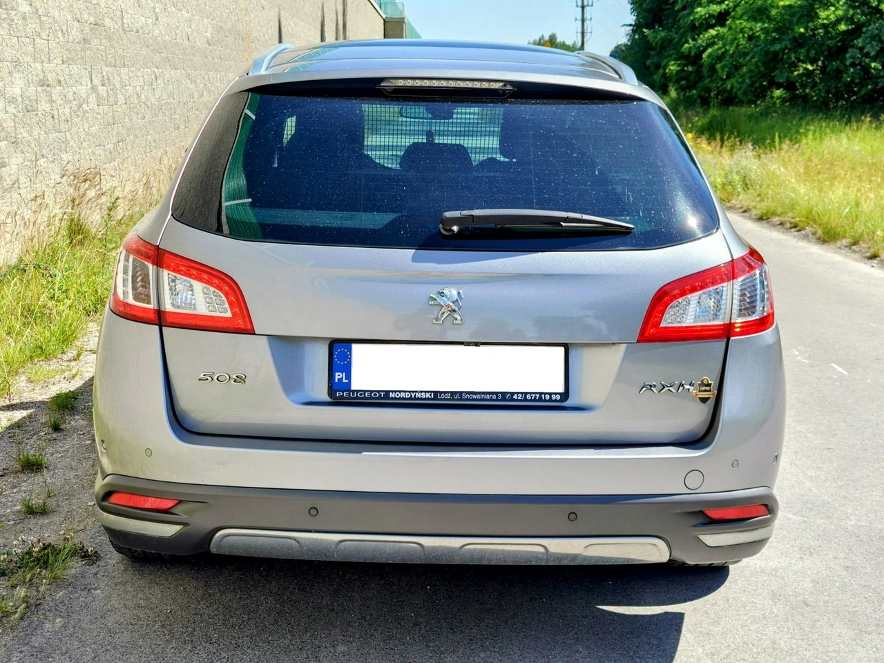 Peugeot 508 RXH - Zdjęcie 4